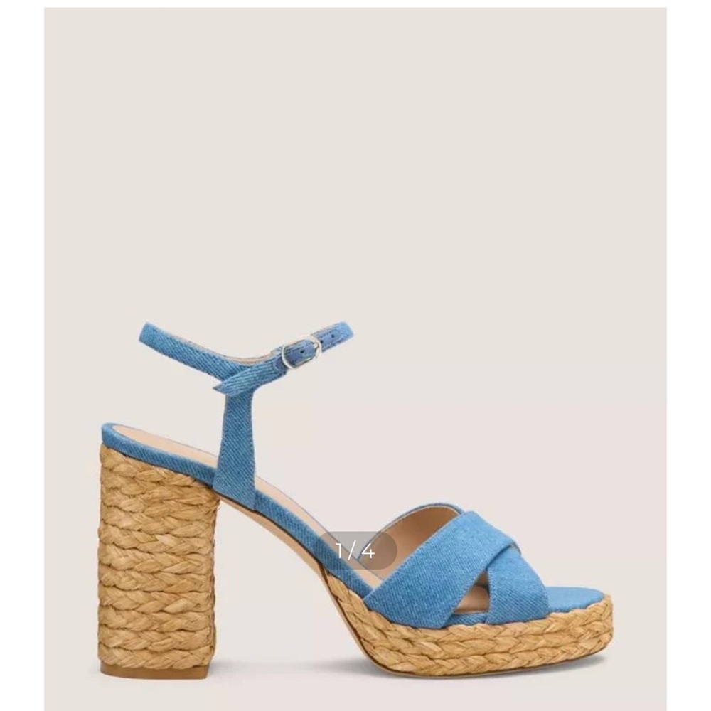 NWOB Stuart Weitzman Dayna platform sandal size 7.5